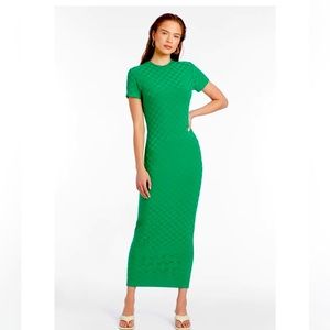 Rosario maxi dress in green